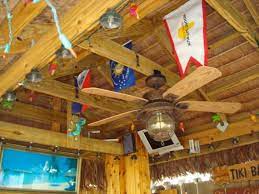Hgtv Rate My Space Tiki Bar Ceiling Tiki Bar Bar Ceilings Tiki