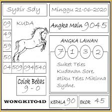 Kode Syair Togel Di 2020