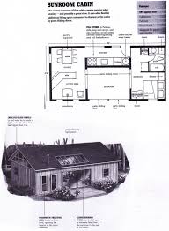 Compact Cabins Simple Living In 1000 Square Feet Or Less Sunroom Cabin Floorplan From Compact Cabins Simple Living In 1000 Square Feet Or Less By Gerald Rowan Container House Floor Plans