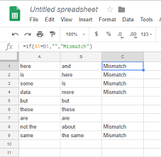 Die bedingte formatierung per formel lässt sich beliebig oft durchführen. So Vergleichen Sie Spalten In Google Sheets