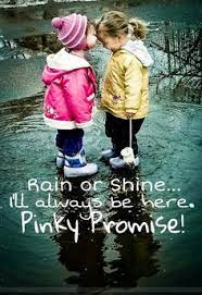 Little Girls Best Friends Rainy Day Baby Baby Bff A Kisses Friendship Children Kids Honey