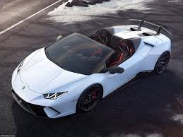 The huracán performante spyder is equipped with electronic power steering (eps), a system that. Lamborghini Huracan Performante Spyder 2019 Pictures Information Specs