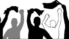Animation Sports Fan Waving Towel Animation 2d Animation Greenscreen