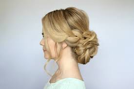 And yes, this policy applies to buns, too. Braid And Low Bun Updo Missy Sue