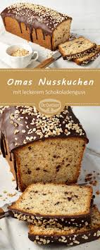 Omas Nusskuchen Rezept Nusskuchen Kuchen Haselnusskuchen