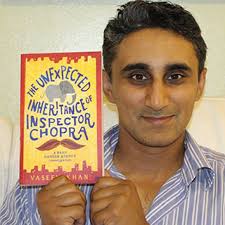 Seven questions with Vaseem Khan