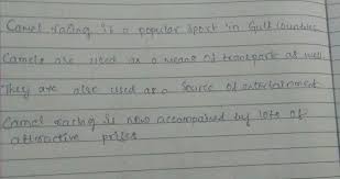 Like alliteration, assonance can create musical and rhythmic effects and makes the lines of a verse especially memorable. Ja Rearrange The Words To Make Meaningful Sentences Racing Apopular Us Sport I Quy Land Countries In I Camel 6 Camels As Al Transport As Wellfarel Used I Means Of Gia Source They Also