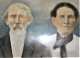 Confederate veteran buried Hopeful Primitive Baptist church, Ozark, Dale  County, Alabama