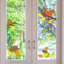Ich habe gerade herbstliche ausmalbilder und fensterbild vorlagen mit süßen motiven gemalt, na und die bilder können natürlich auch super als fensterbilder genutzt werden und mit kreidestiften. Herbst Fensterbild Pdf Labbe