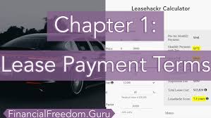 We've put together a list of the latest & greatest toyota lease deals, rebates, and apr incentives. The Truth About Leasing The Money Factor Youtube