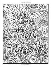 Has a handy wee colour testing page which i filled in with the pens i'm currently using before i even thought of starting to colour the beautiful pages i love being able to look at the colour tests and decide which colour and how they look on this. More Adult Coloring Pages Sorry Not Sorry Boss Bitch Facebook
