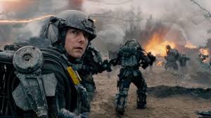 Although she needed a wire for help on long takes, she is actually capable of doing that maneuver without assistance. All You Need Is Kill Rethinking Edge Of Tomorrow Phantastiqa