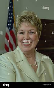 Official portrait of Mary Bomar, Director, National Park Service Stock  Photo