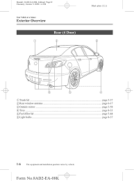 The length ranges from 4460mm to 4850mm. 2010 Mazda Mazda3 Om
