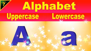 Uppercase letters are also called capital letters. Learn Abc Alphabet Uppercase And Lowercase Letters From A To Z Learn English Alphabet For Kids Youtube