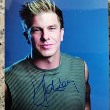 Kenny Johnson Signed Photo Film TV Actor The Sheild Saving Grace Bates  Motel COA