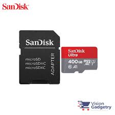 While it offers two different card slots, you still have restrictions on using both the slots together. Sandisk Ultra Micro Sd Memory Card 400gb 100mb S A1 Class 10 Uhs I Microsdxc With Sd Card Adapter