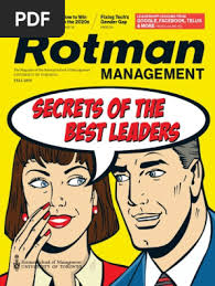 2019 Rotman Management Fall 2019