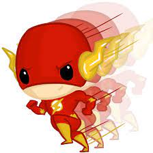 Super Chibis The Flash Wally West By Ijen Ekusas On Deviantart Marvel Cartoon Drawings The Flash Wally West