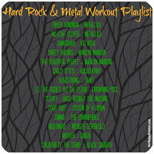Hard Rock Metal Workout Playlist Her Happy Balance Workout Playlist Running Playlist Workout Songs