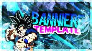 Dragon ball super will follow the aftermath of goku's fierce battle with majin buu, as he attempts to maintain earth's fragile peace. Free Template Goku New Form Banner Youtube