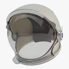 3d Astronaut Helmet Model Astronaut Helmet Helmet Astronaut