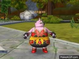 Even at his weakest, majin buu is enough of a. Dragon Ball Online Majin Tribe S Transformation Video On Make A Gif