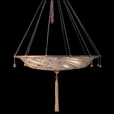 Iconic lighting and furniture made in britain, synonymous with unique design and artisanal craftsmanship. Far Eastern Style Ceiling Pendant Fortuny Style Light Fixture Italian Lighting Centre