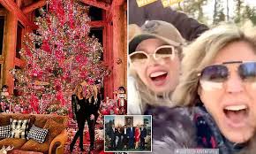 Tiffany Trump spends the holidays with mom in Montana after sharing a  picture from Mar-a-Lago