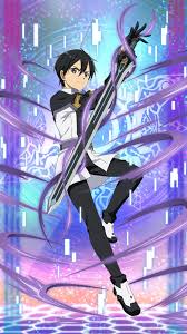 Kirito Sword Art Online Asuna Sword Art Online Wallpaper Sword Art
