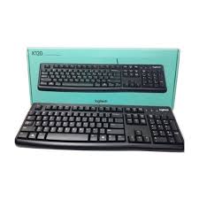 Free shipping on orders gbp39.00 and over. With Wire Black Logitech K120 Usb Keyboard Rs 490 Piece Laxmi Infosys Id 22983954397