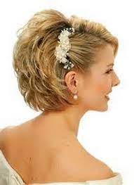 Mother Of The Bride Hairstyles For Short Hair Cabelo Curto Para Casamento Penteado Cabelo Curto Penteados