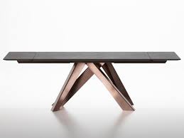 This simple dining room table by walker edison is just the thing for those with limited square footage. Big Dining Tables Extended 3d Modell Bonaldo Italy