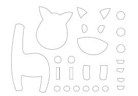 We'll start of by installing the giraffe template: Super Cute Giraffe Paper Craft For Kids Mom Does Reviews