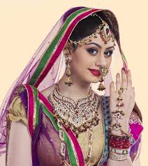 maharashtrian bridal makeup step by
