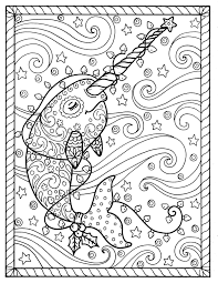 Get latest info on coloring book, christmas coloring book, cartoon coloring book, suppliers, manufacturers, wholesalers, traders, wholesale suppliers with coloring book prices for buying. Narwhal Christmas Coloring Pages Adult Coloring Books Digi Etsy