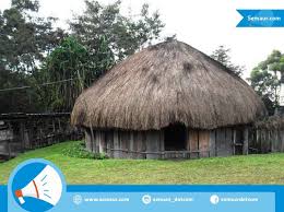 Gambar rumah adat di indonesia keterangan dan penjelasannya lengkap. 4 Jenis Rumah Adat Papua Tarian Dan Pakaian Adat
