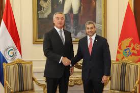 183 ziyaretçi tarafından gabinete civil. Llega Palacio Lopez Presidente Republica Montenegro Milo Djukanovic Paraguay Visita Recibe Mandatario Presidencia Paraguay Scoopnest