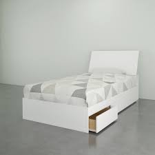 Maybe you would like to learn more about one of these? Nexera 402144 2 Piece Twin Size Bedroom Set White