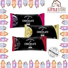 An almost daily review of new chocolate bars, boxes and treats. Baking Chocolate Bundle Of 2 Aalst Baking Chocolate Dark Chocolate Chips 340gm Shopee Singapore