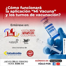 Conozca cómo funciona la aplicación y qué turno de vacunación le toca trending la inmunización en colombia inicia los primeros meses del 2021 Caracol Radio Startseite Facebook