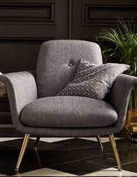 Meuble tv industriel 110 cm jack bois naturel et metal noir robin des bois la redoute. L Objet Deco Du Jour Le Fauteuil La Redoute Interieurs Elle Decoration