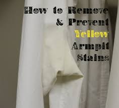 Let the paste sit on the stain overnight. How To Remove Yellow Armpit Stains The Art Of Manliness