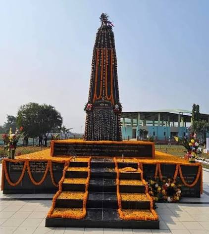 Patharighat: The Martyrdom of the Indian Farmers In the heart of #Assam's #Darrang district lies a small field with a massive history. On January 28, 1894, the quiet soil of Patharighat was