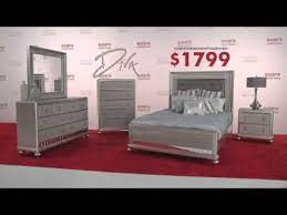Add some glam to your room with my diva ii bedroom set. The Diva Bedroom Set Walks The Red Carpet Bob S Discount Furniture Diva Bedroom Set Bedroom Sets For Sale Bedroom Sets