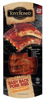 Tony Romas Tr Fc Baby Back Rib Original 24oz From Walmart In Austin Tx Burpy Com
