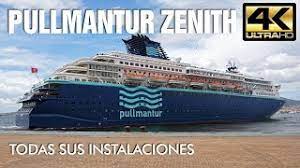 17 cruceros sobre el zenith. Pullmantur Zenith Barco De Cruceros 4k Youtube