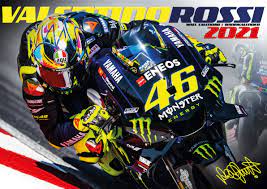 Then he claimed 7 motogp titles. Valentino Rossi 2021 Calendar Rossi Valentino Amazon De Books