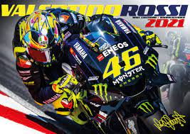 Valentino rossi manda in archivio il deludente gran premio di spagna ma guarda subito avanti. Valentino Rossi 2021 Calendar Amazon De Rossi Valentino Fremdsprachige Bucher