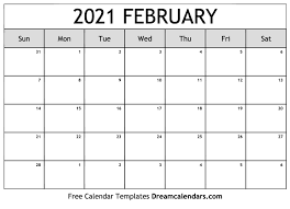 Maybe you would like to learn more about one of these? Download Printable February 2021 Calendars
